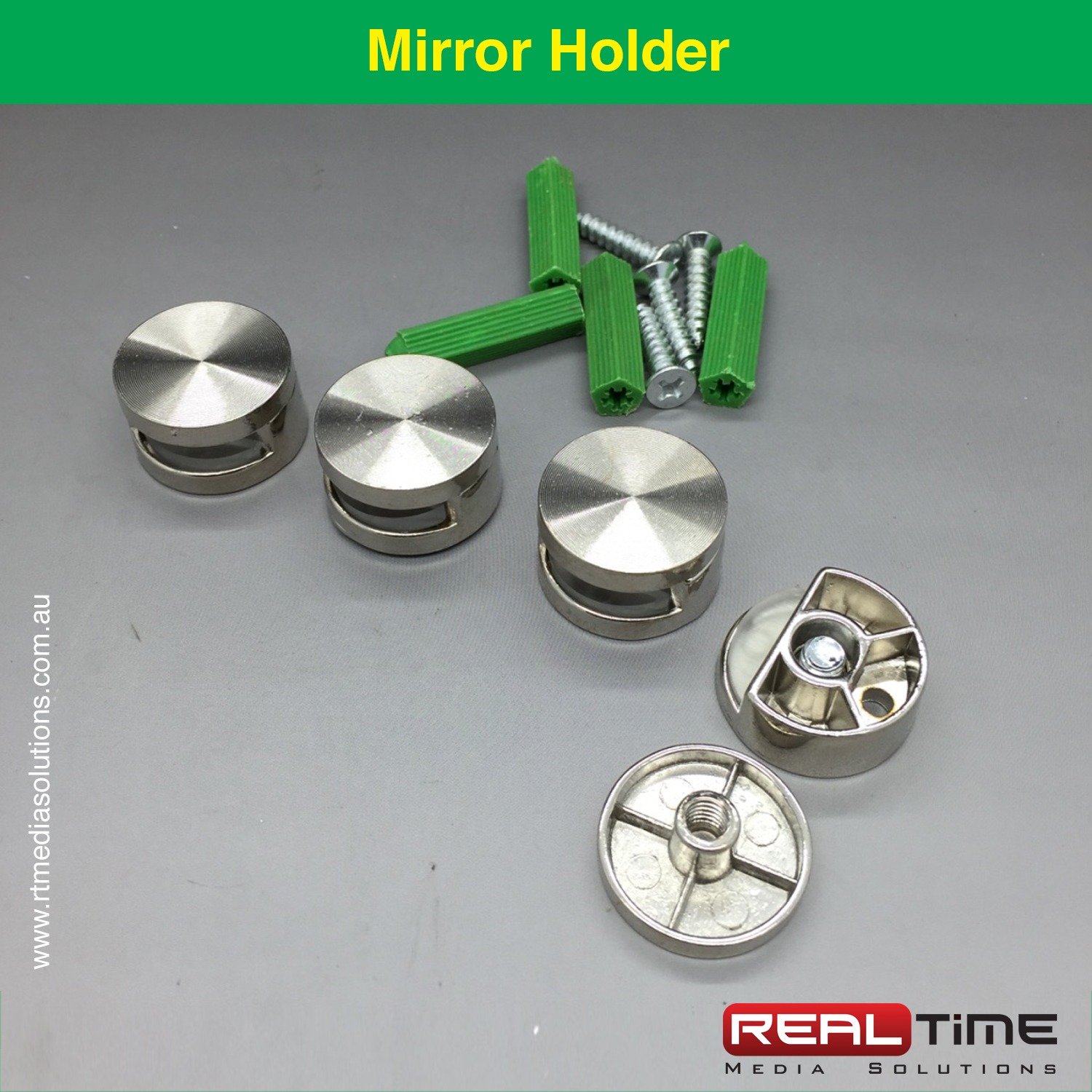 Mirror Holder to Hold 46mm RT Media Solutions