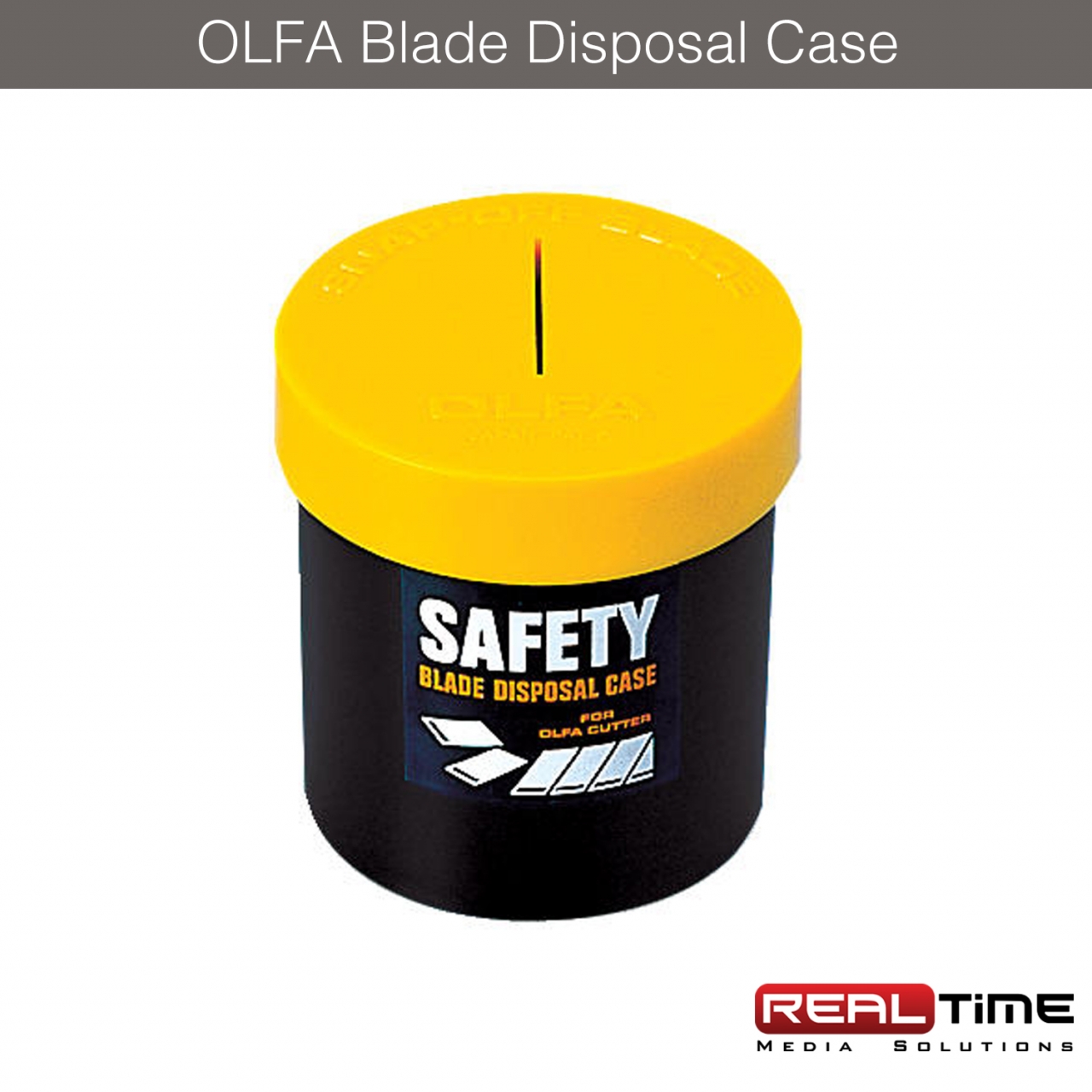 OLFA Blade Disposal Case133K RT Media Solutions