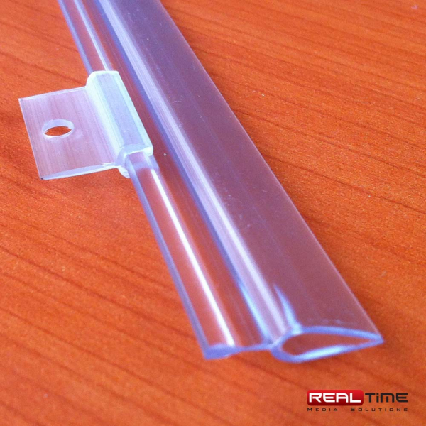 Plastic Poster Grip Hangers Type B RT Media Solutions