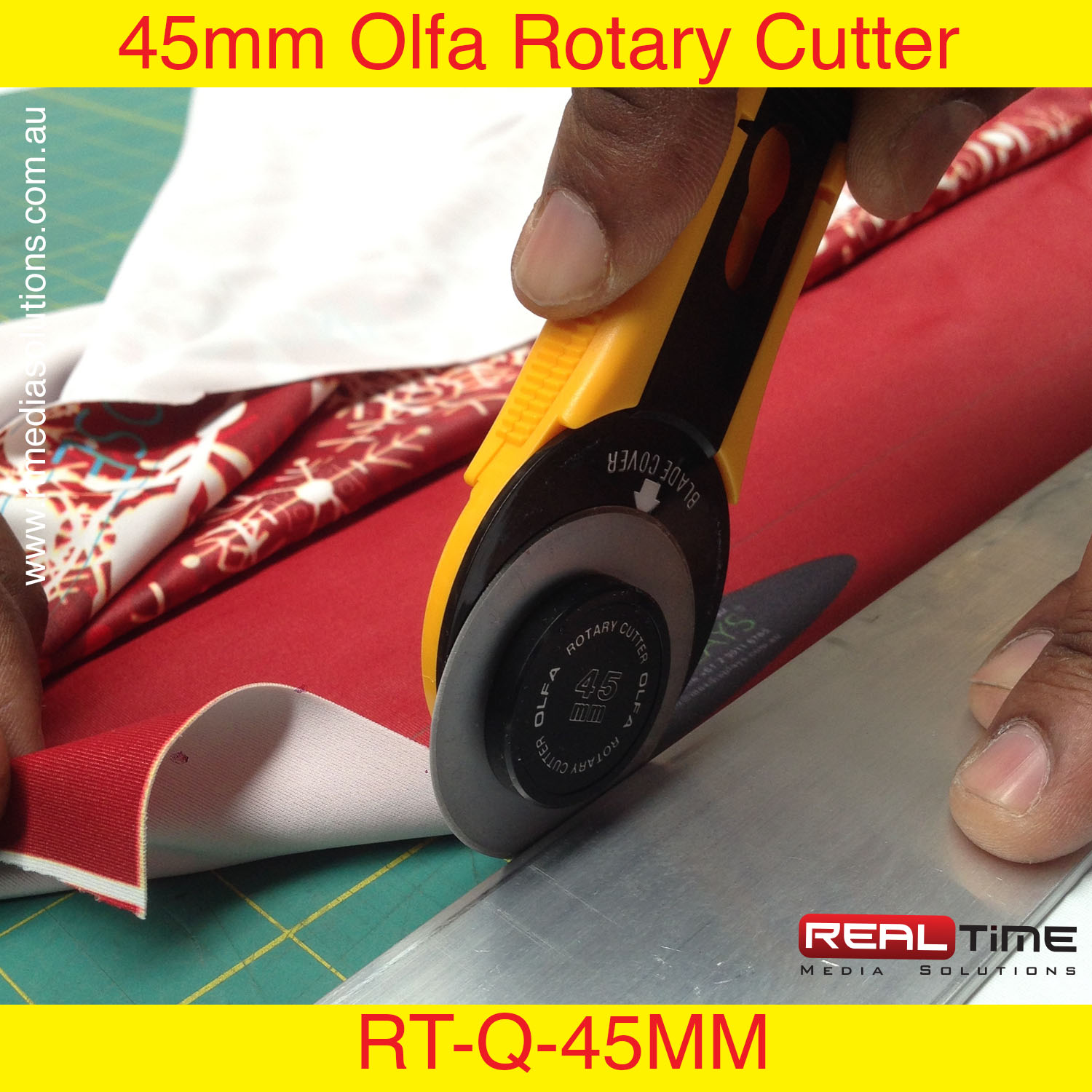 45mm Olfa Rotary Cutter - RT Media Solutions