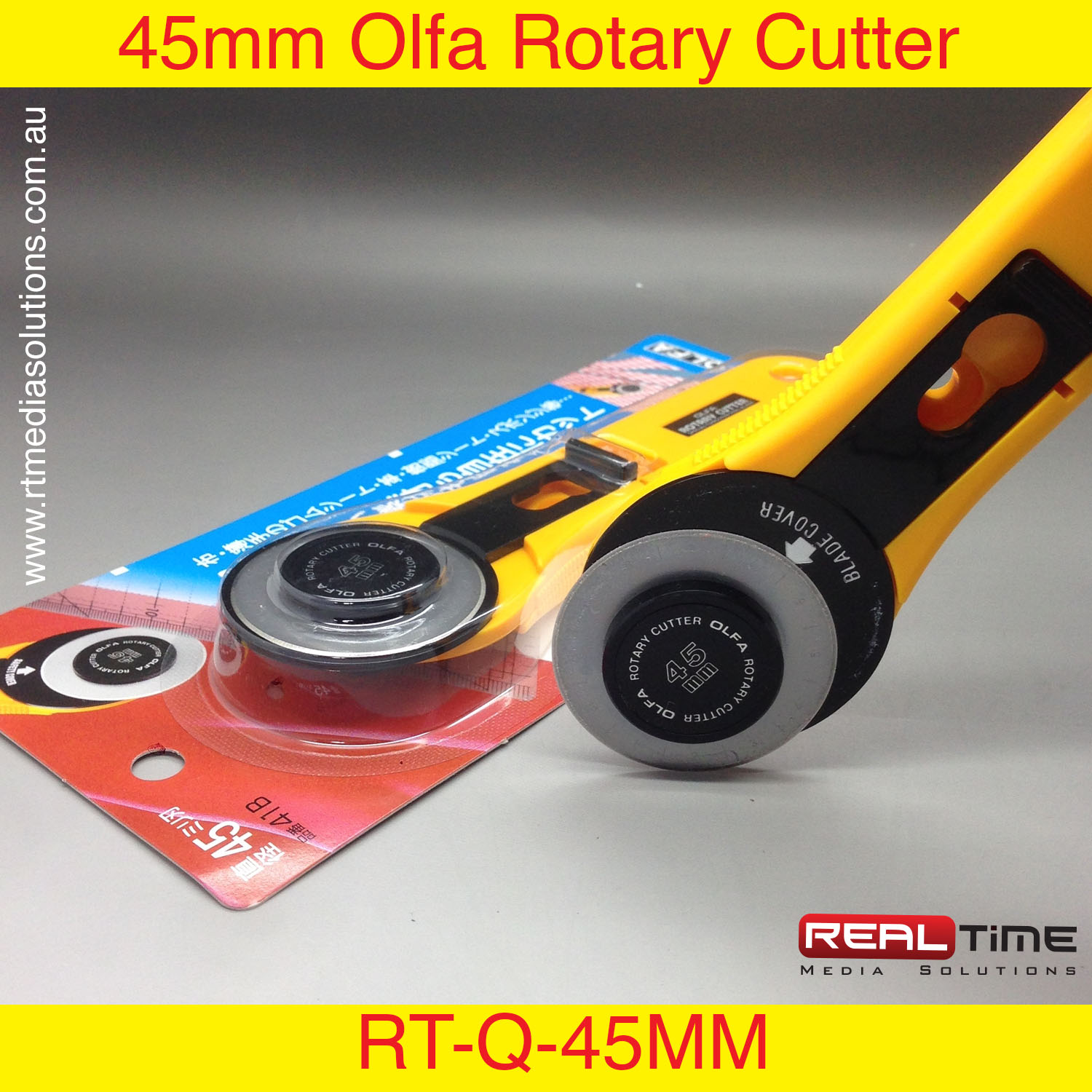 45mm Olfa Rotary Cutter - RT Media Solutions