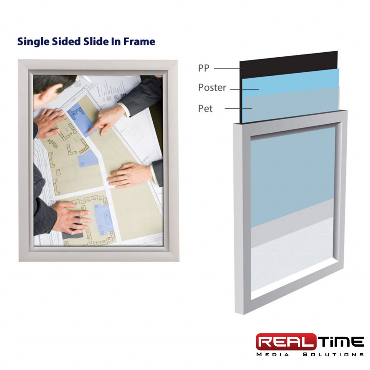 Snap Frames Black RT Media Solutions