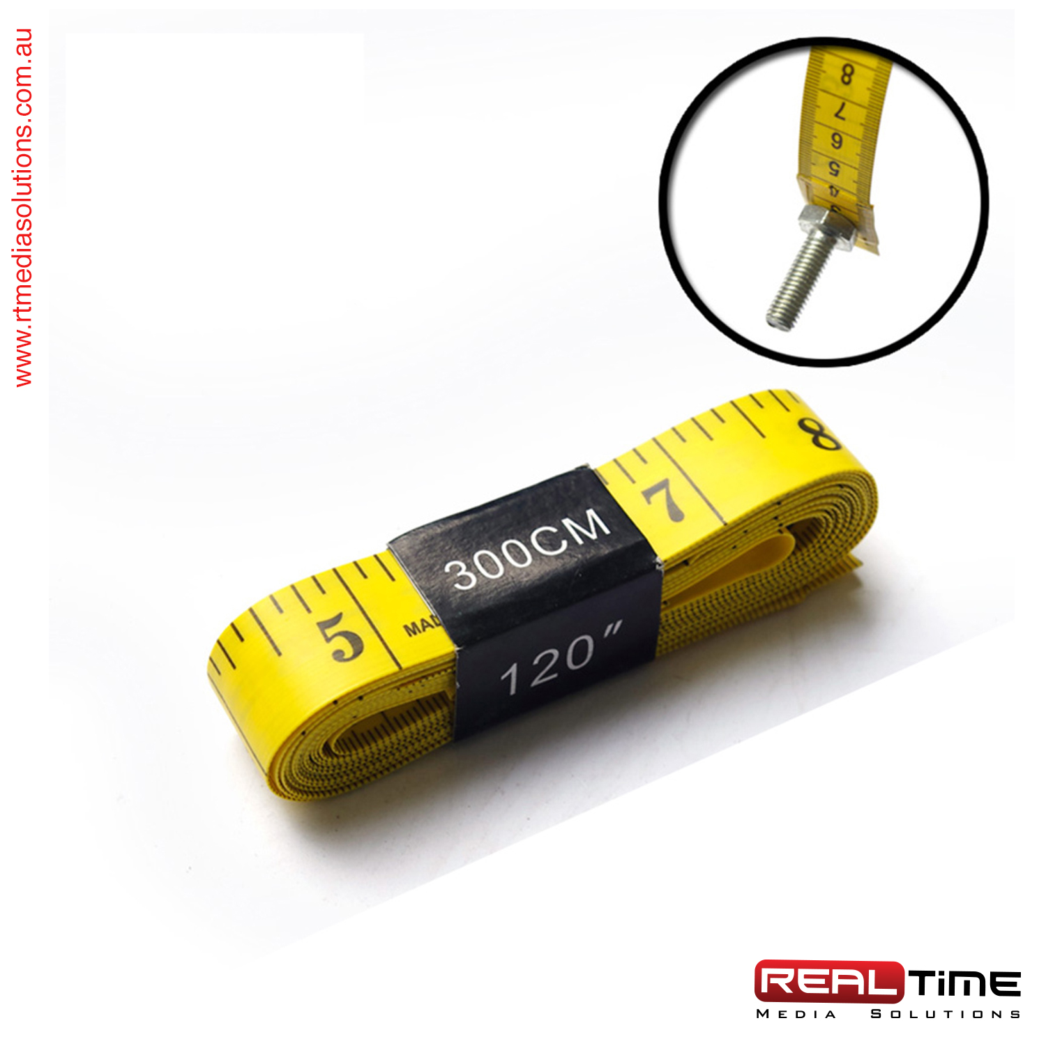 Soft Tape Measure with RT Media Solutions