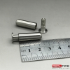 SS Nameplate Holder 10mmX25mm 2Qty/Set