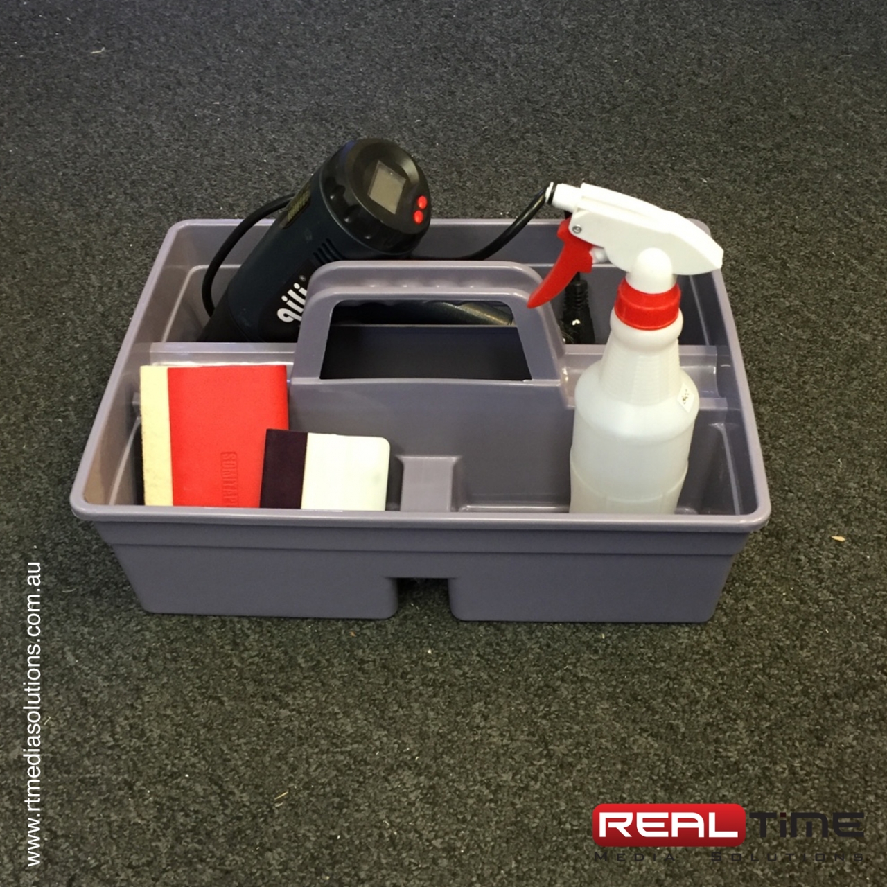 Plastic Tool Tray RT Media Solutions