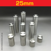 Brushed Hollow Standoffs 25mm85mm-4Qty/Set