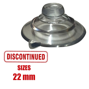 Suction Cups with Mushroom Head
