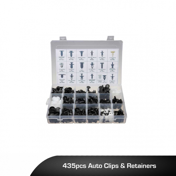 435pcs Auto Clips & Retainers RT Media Solutions
