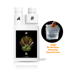 PPF & TINT Gel Concentrate | Tint Sauce | Can Make 5L | All Clear Stand Up Spout Pouch