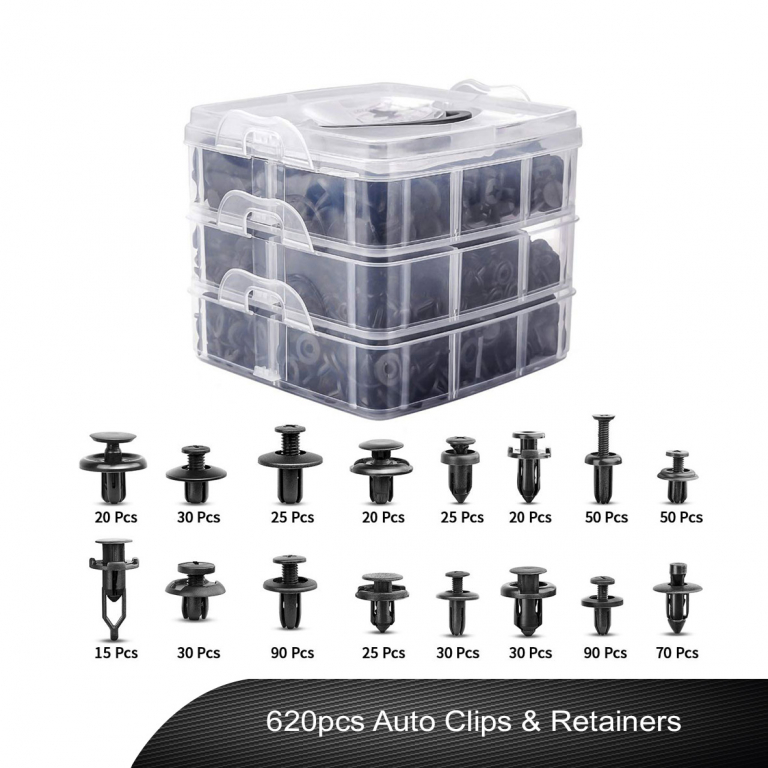 620pcs Auto Clips & Retainers RT Media Solutions