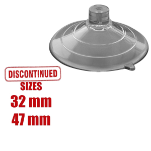 Suction Cup with Top Pilot Hole