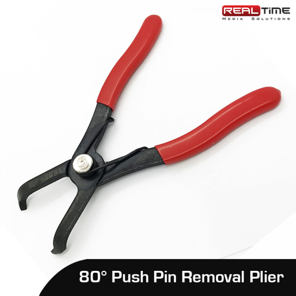 80° Push Pin Removal Plier RT Media Solutions