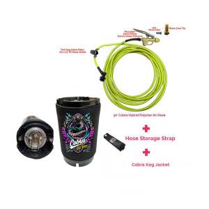 Classic - 9.5(2.5 Gallon) Complete Tint Keg Kit with Brass Sprayer Handle