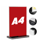Acrylic Menu Holder | A4 210×297mm