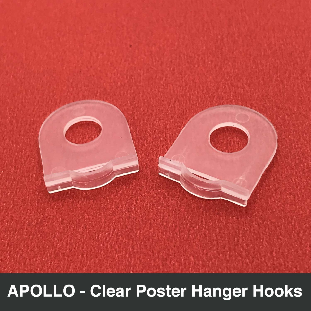 Plastic Poster Grip Hangers Type B RT Media Solutions