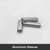 Aluminium Sleeve 18mm height for 1.5mm Cable-25QTY/Pack