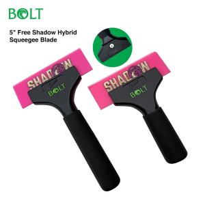 Cobra Bolt – Cast Aluminium Handle with 5” Free Shadow Hybrid Squeegee Blade