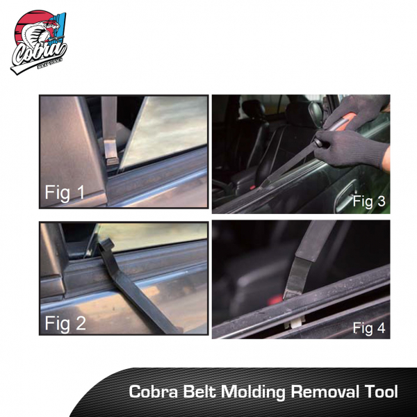 Cobra Belt Molding Removal Tool﻿ RT Media Solutions