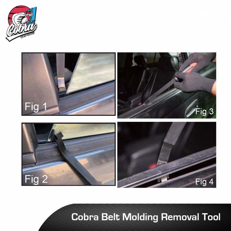 Cobra Belt Molding Removal Tool﻿ RT Media Solutions