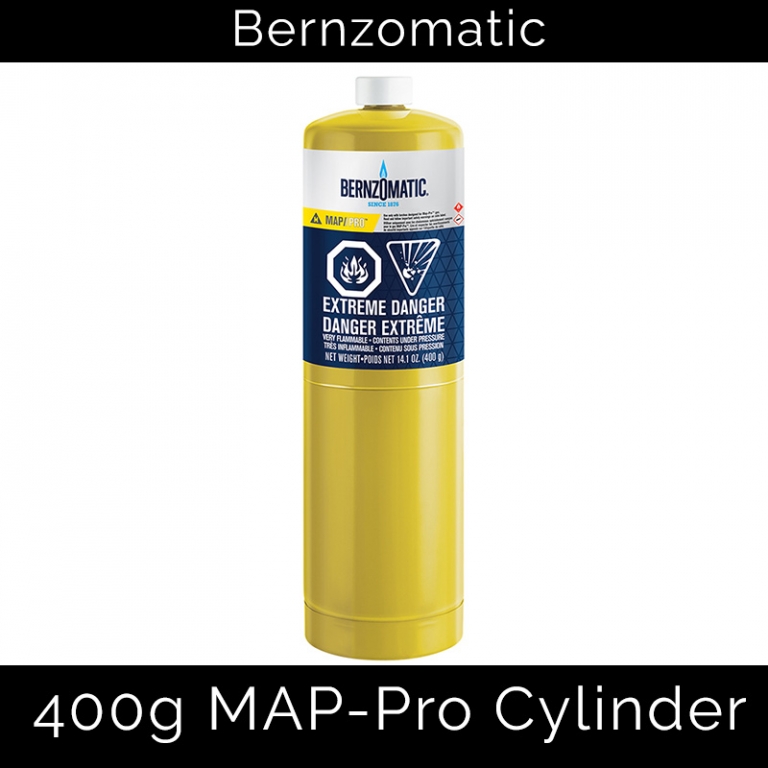 Bernzomatic 400g MAPPro Cylinder RT Media Solutions
