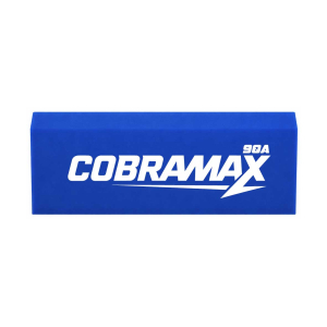Cobramax Blue Bevel Squeegee Blade 5” | 90 Durometer