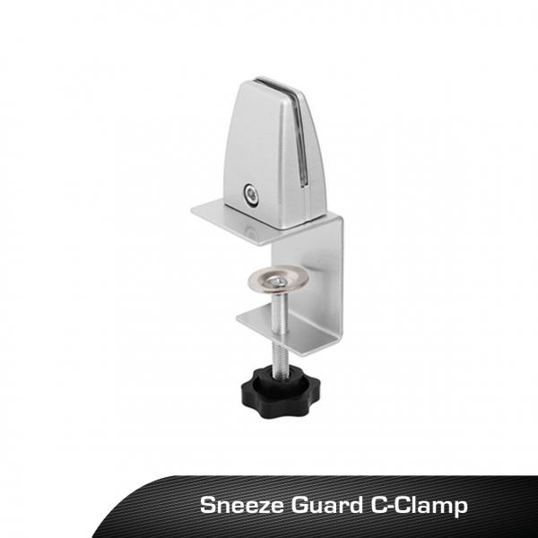 Sneeze Guard CClamp(2mm to 20mm) RT Media Solutions
