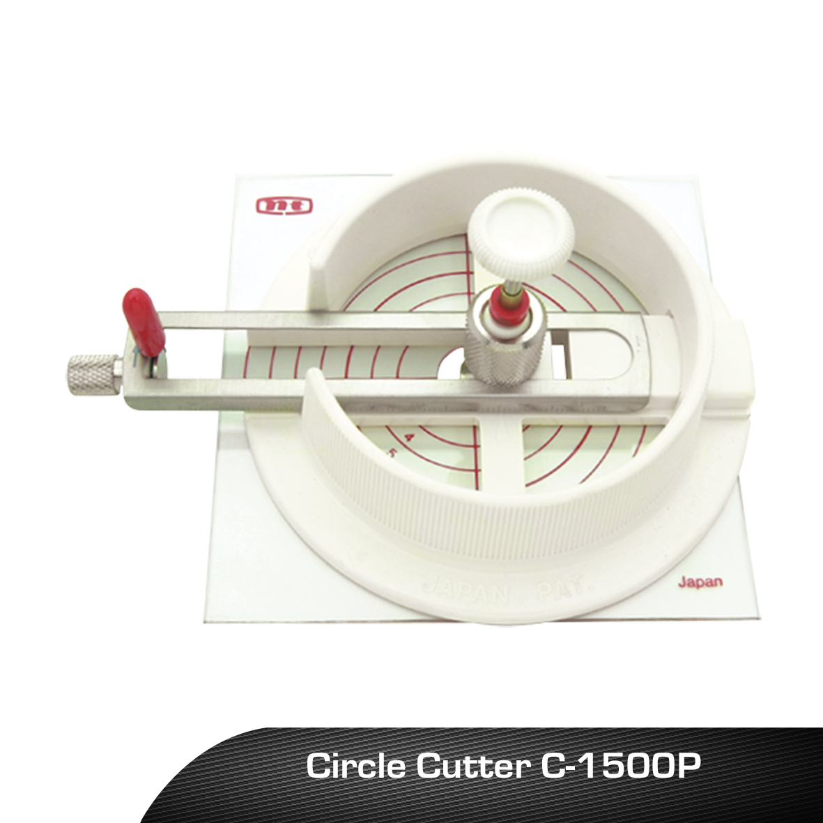 NT CUTTER C-2500P cutter circular chapa okume, cartón pluma
