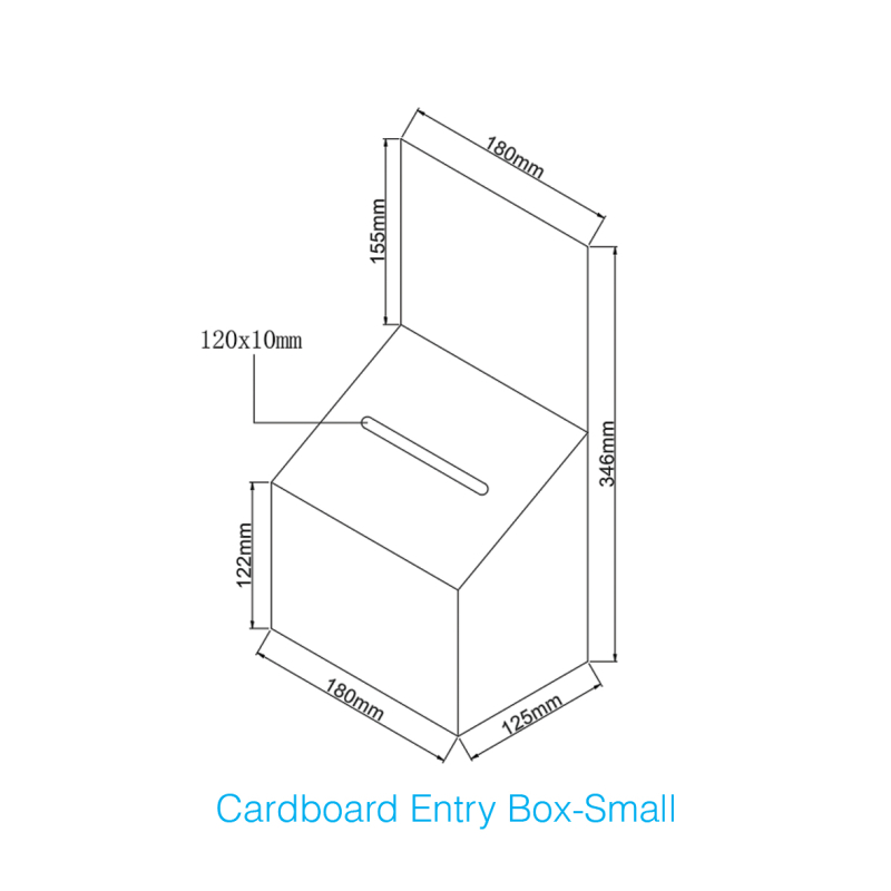 Cardboard Entry Boxes - RT Media Solutions