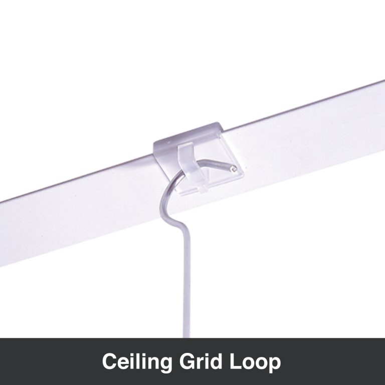 Twist on Tbar clip RT Media Solutions