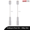 Ceiling to Floor Kit - 2Qty/Set