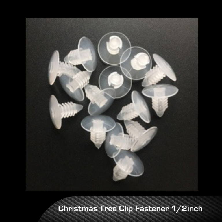 Christmas Tree Clip Fastener 1/2inch RT Media Solutions