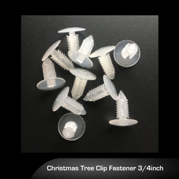 Christmas Tree Clip Fastener 3/4inch RT Media Solutions