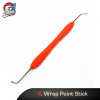 Point Stick with Stainless Steel Tip(Orange handle)