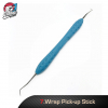 Wrap Pick-up Stick With Stainless Steel Tip (Light Blue Handle)