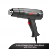 Cobra Classic Heat Gun - Black with 5m Cable