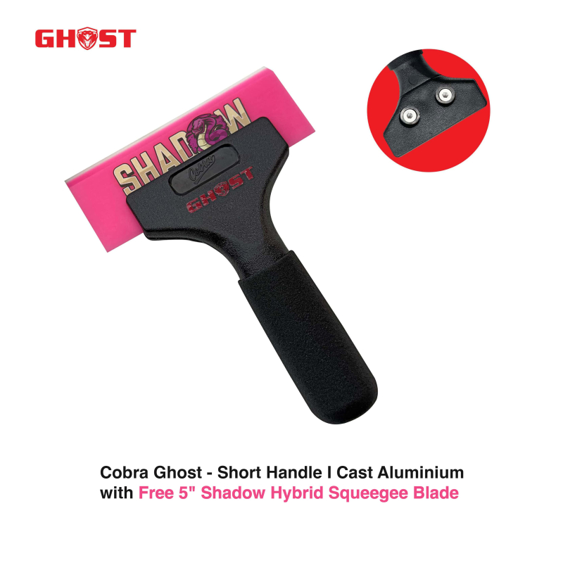 Ghost Print Handles | Reinforced Plastic with 5” Free Shadow Hybrid Squeegee Blade - Image 3