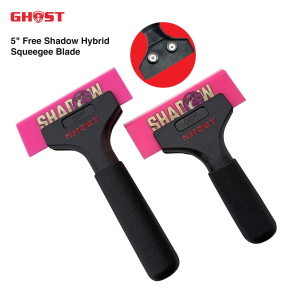 Ghost Print Handles | Reinforced Plastic with 5” Free Shadow Hybrid Squeegee Blade