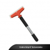 Cobra Grip 8" Extended Squeegee Handle-Reinforced Plastic