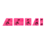 Cobra PPF Pink Squeegee Set( 5Pcs)