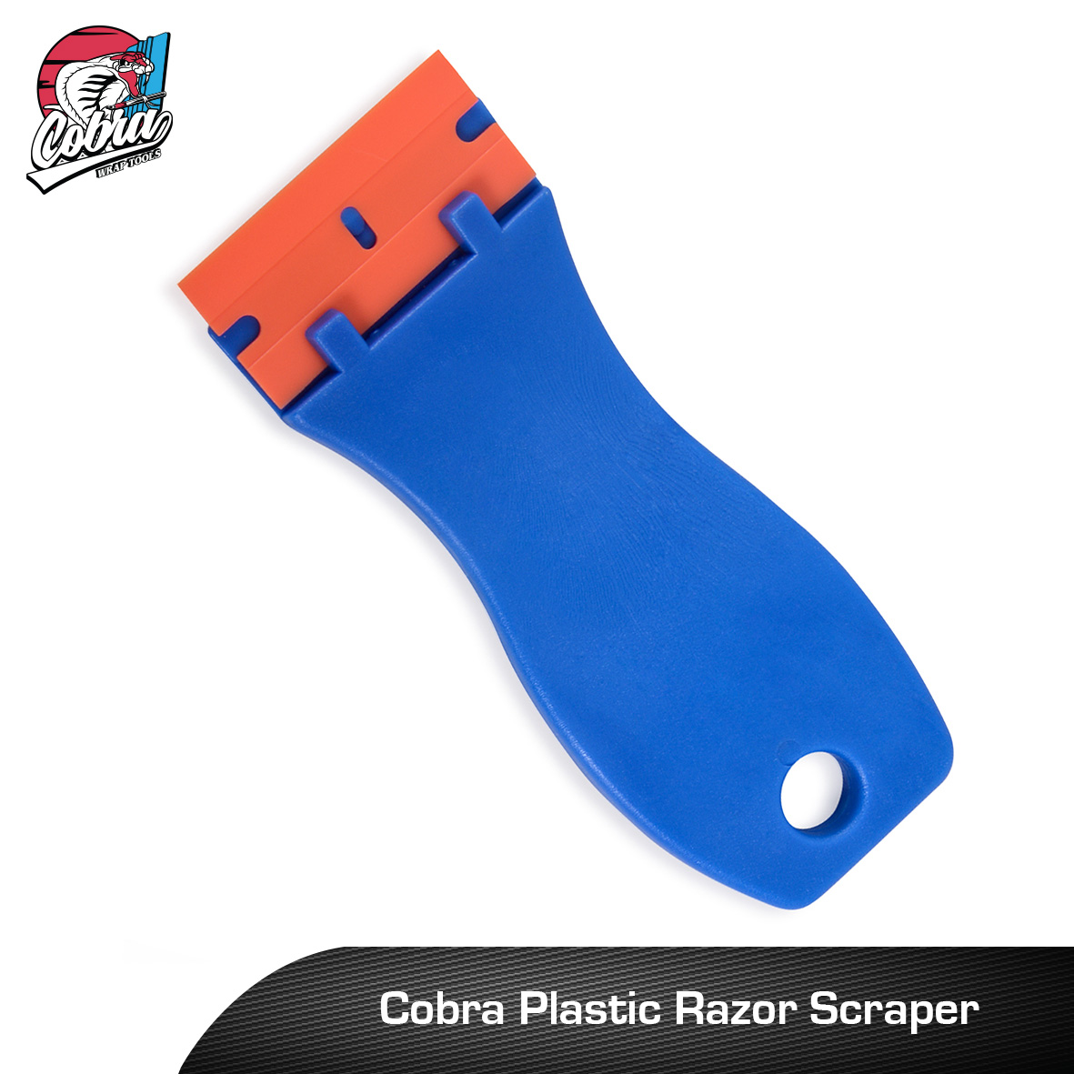 Cobra Plastic Razor Scraper & DoubleEdged Plastic Blades RT Media