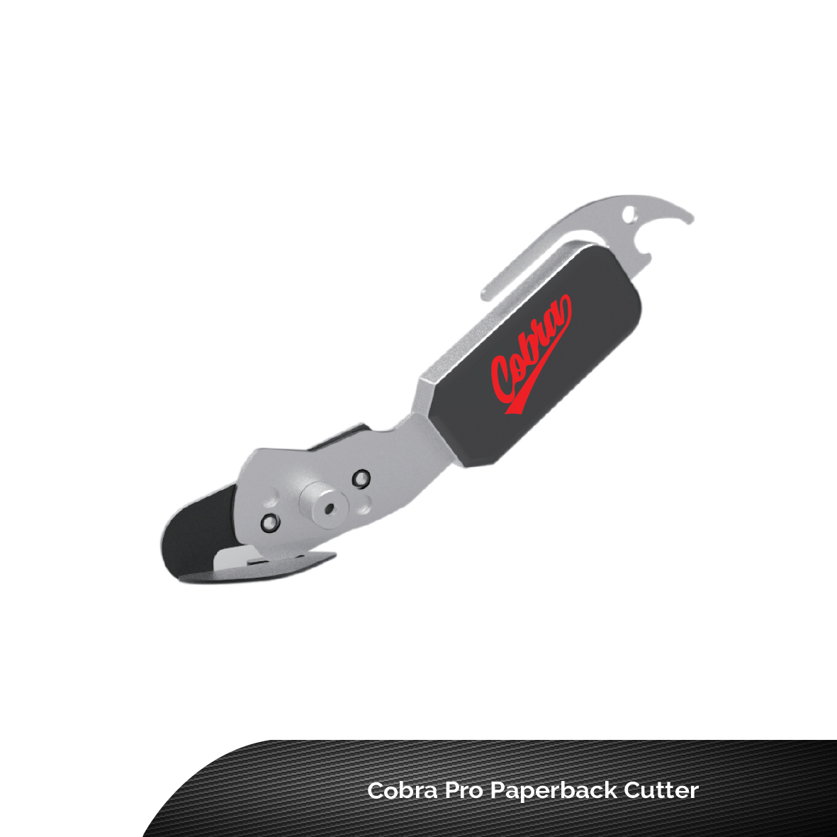 Cobra TwinBlade Mini PPF Squeegee - Cobra Wrap Tools