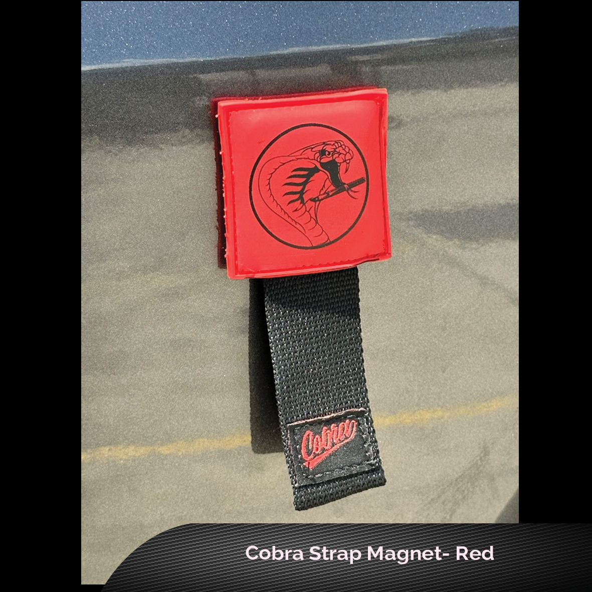 Cobra Strap Red RT Media Solutions