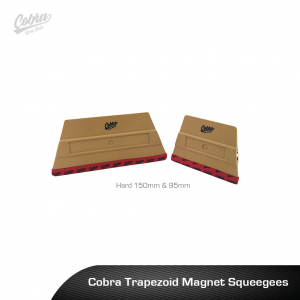 Cobra Curved Trapezoid PPF Squeegee - Cobra Wrap Tools