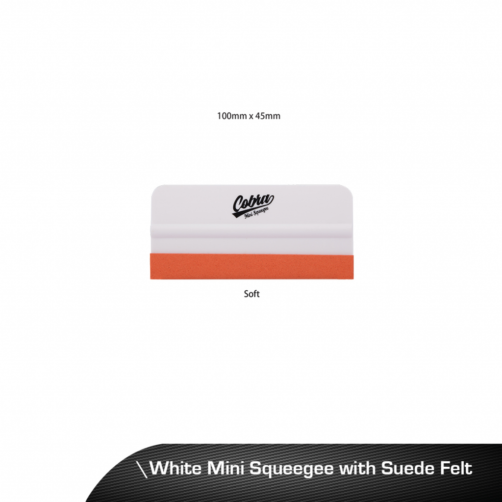Cobra Mini Squeegee-Soft-White-100x45mm