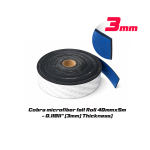 Cobra Microfiber felt Roll 40mmx5m – 0.11811″ (3mm) Thickness)