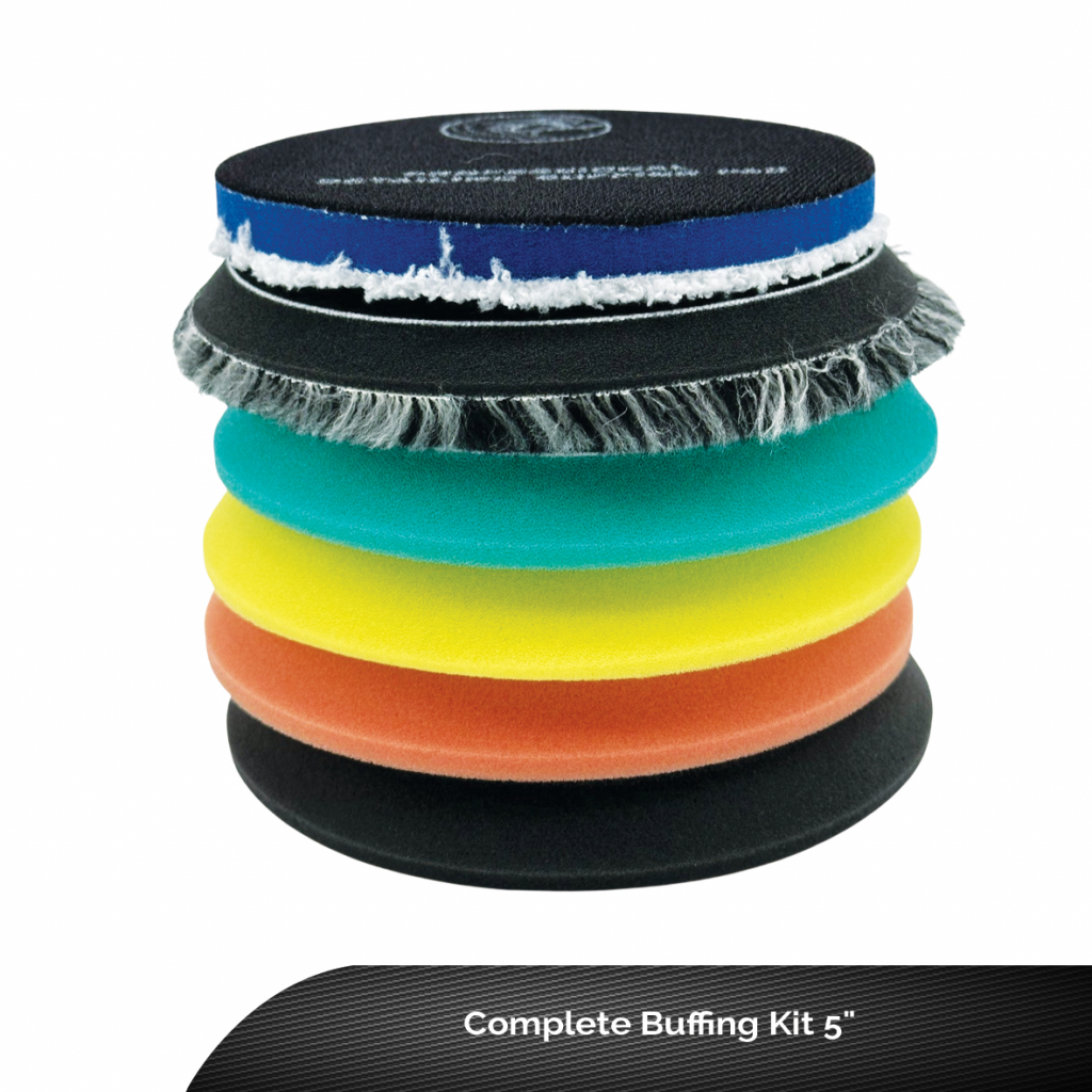 Complete Buffing Kit 5" RT Media Solutions
