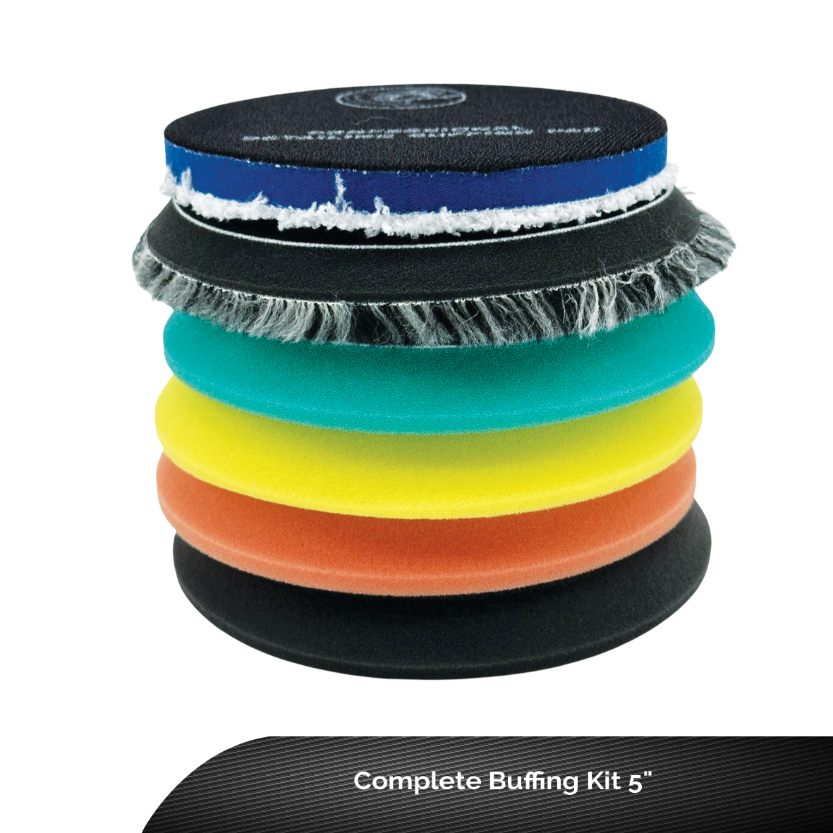 Complete Buffing Kit 5" RT Media Solutions