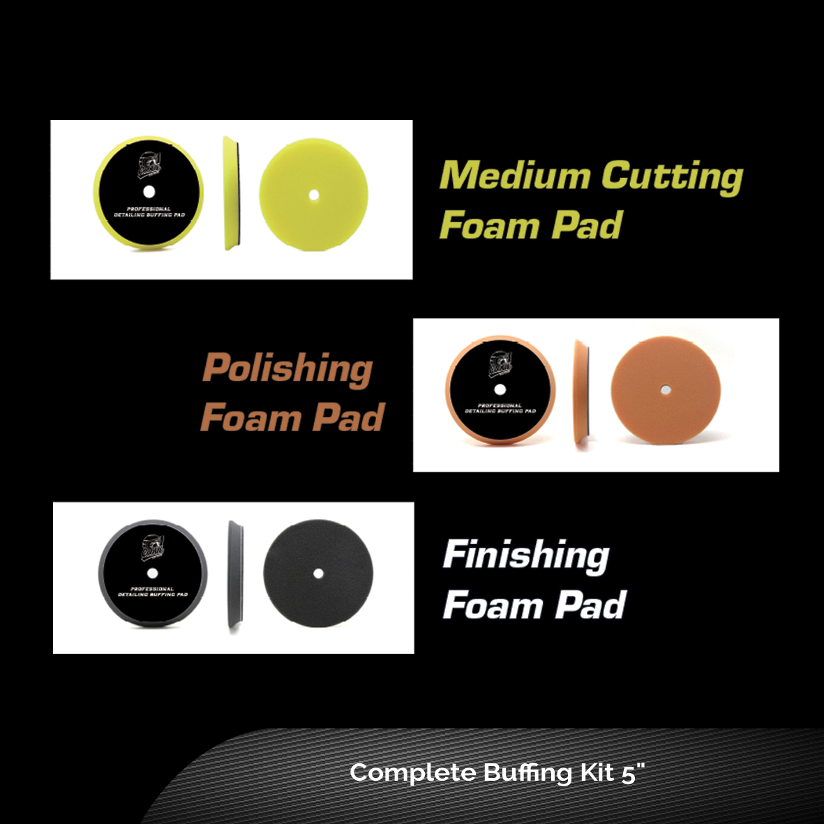 Complete Buffing Kit 5" RT Media Solutions