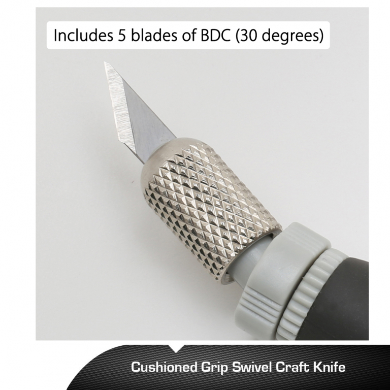 NTSW600GP Cushioned Grip Swivel Craft Knife RT Media Solutions