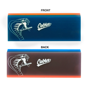 Double Layer and Double Sided Bevel Sided Squeegee Blade